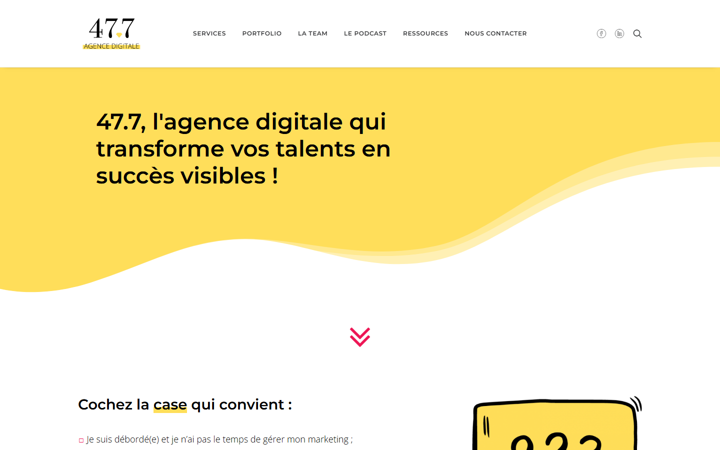 Aperçu du site de MME LEROY ANNE-FRANCOISE
