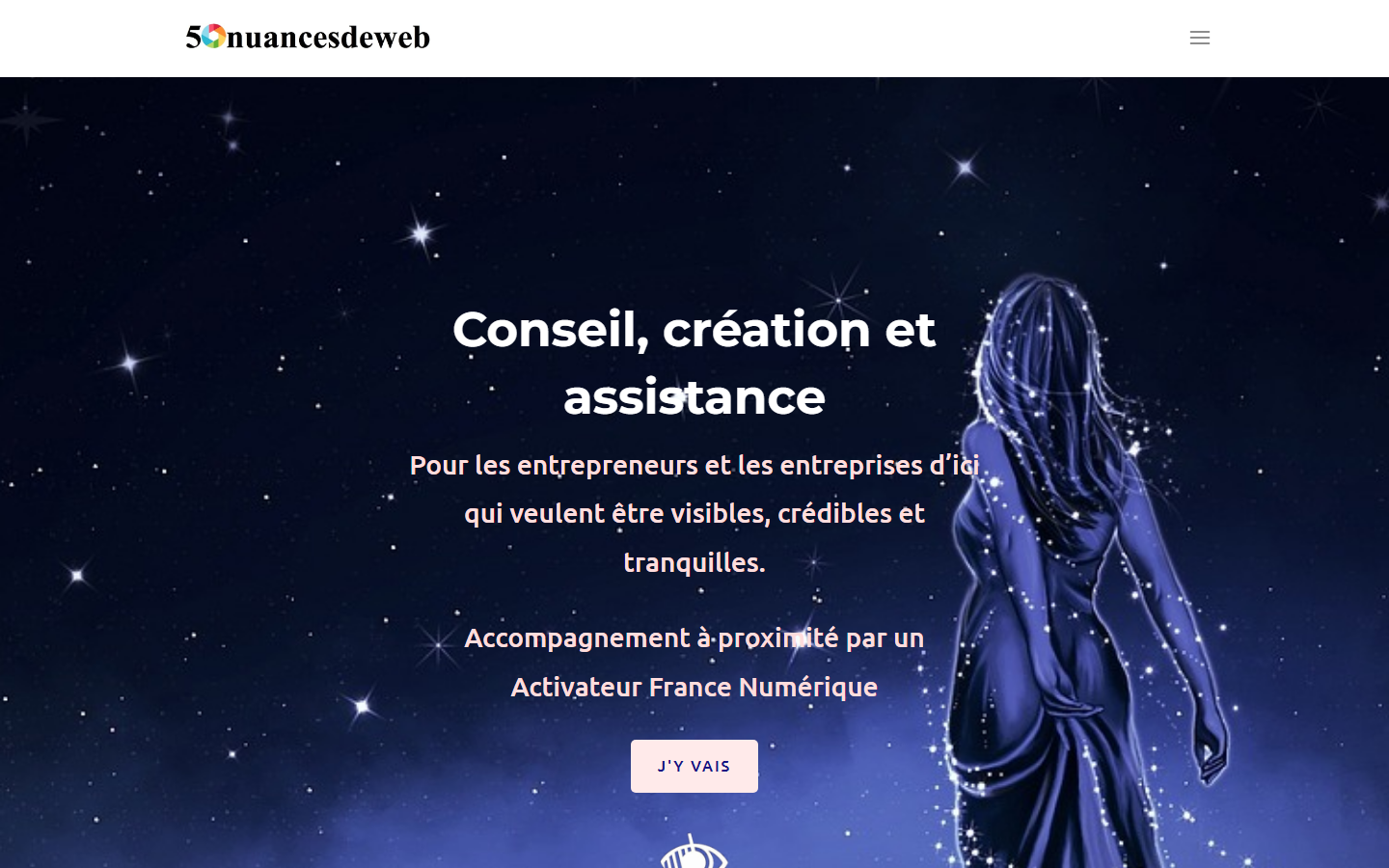 Aperçu du site de 50nuancesdeweb
