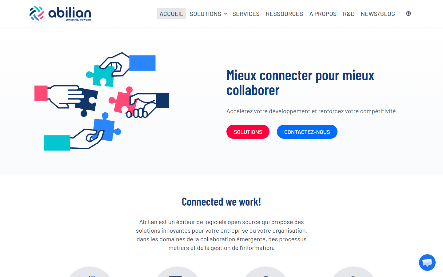 Aperçu du site de ABILIAN