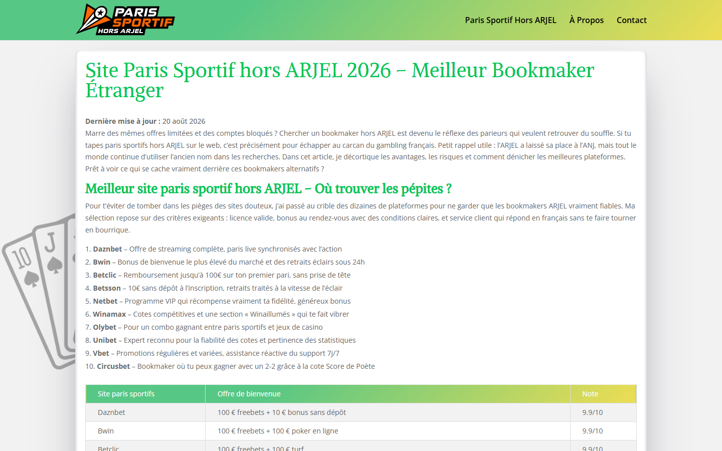 Aperçu du site de L'Accélérateur du Numérique