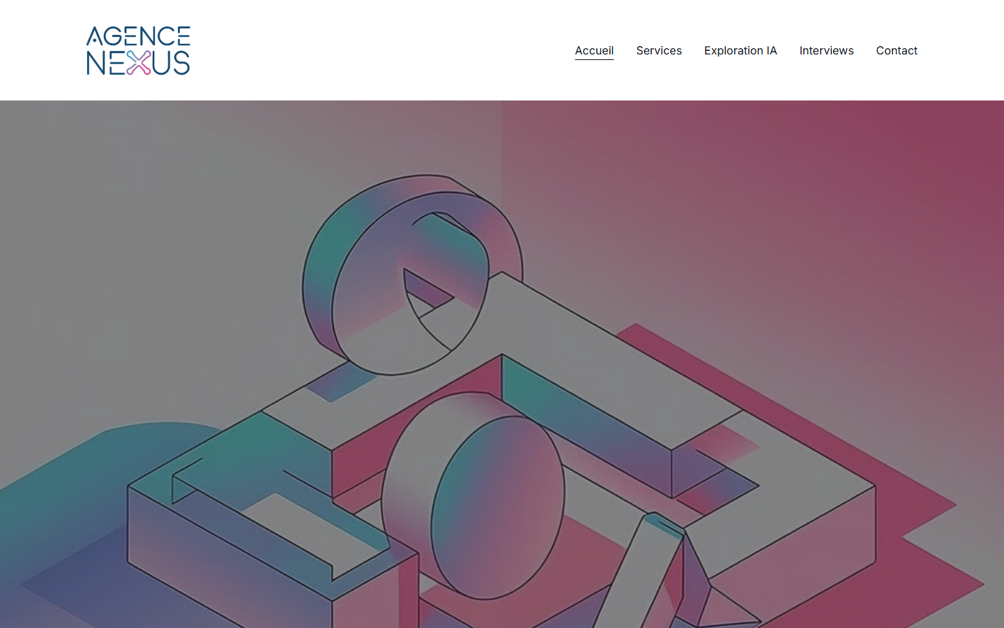 Aperçu du site de Nexus