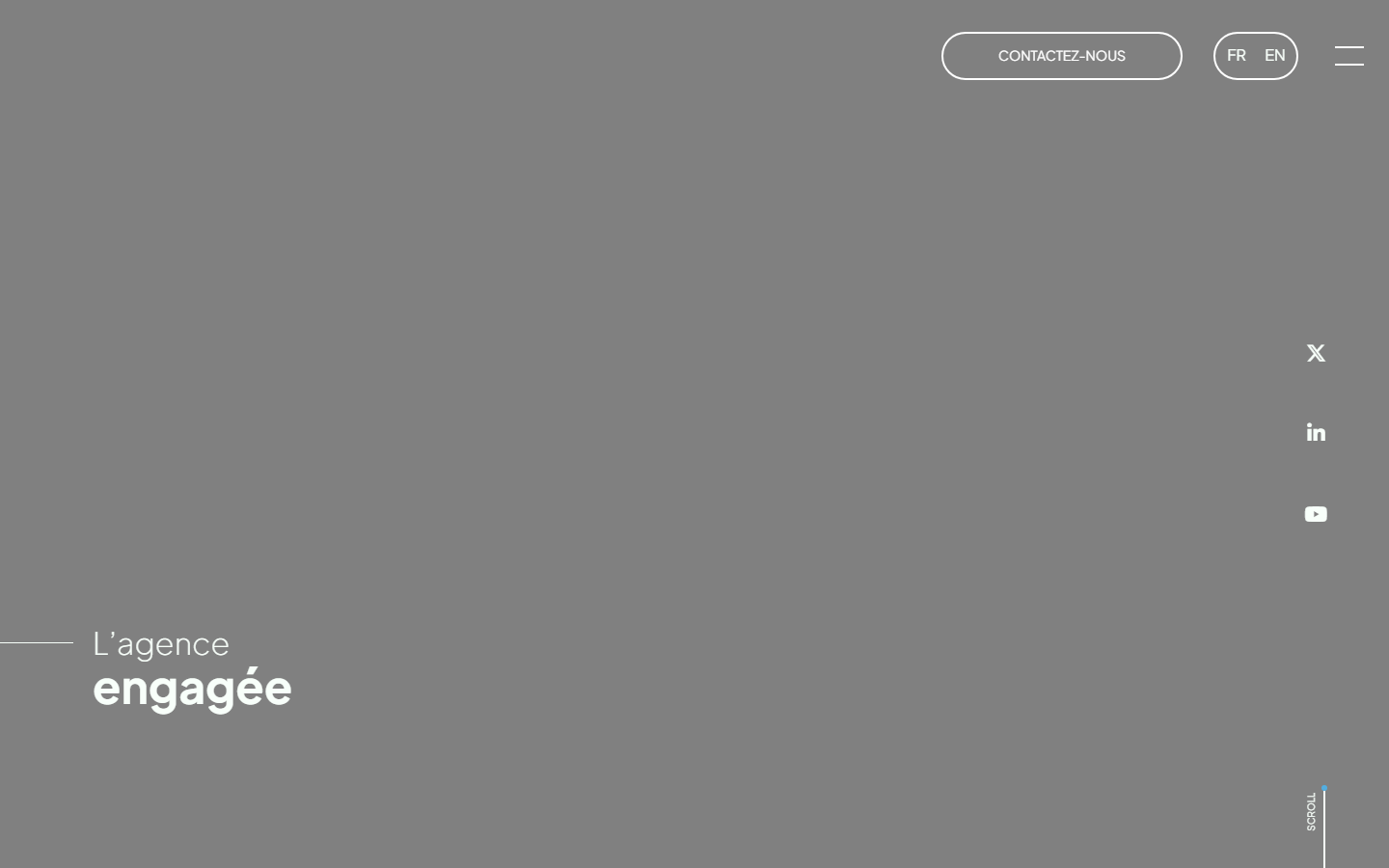 Aperçu du site de Agence De Communication Nocta