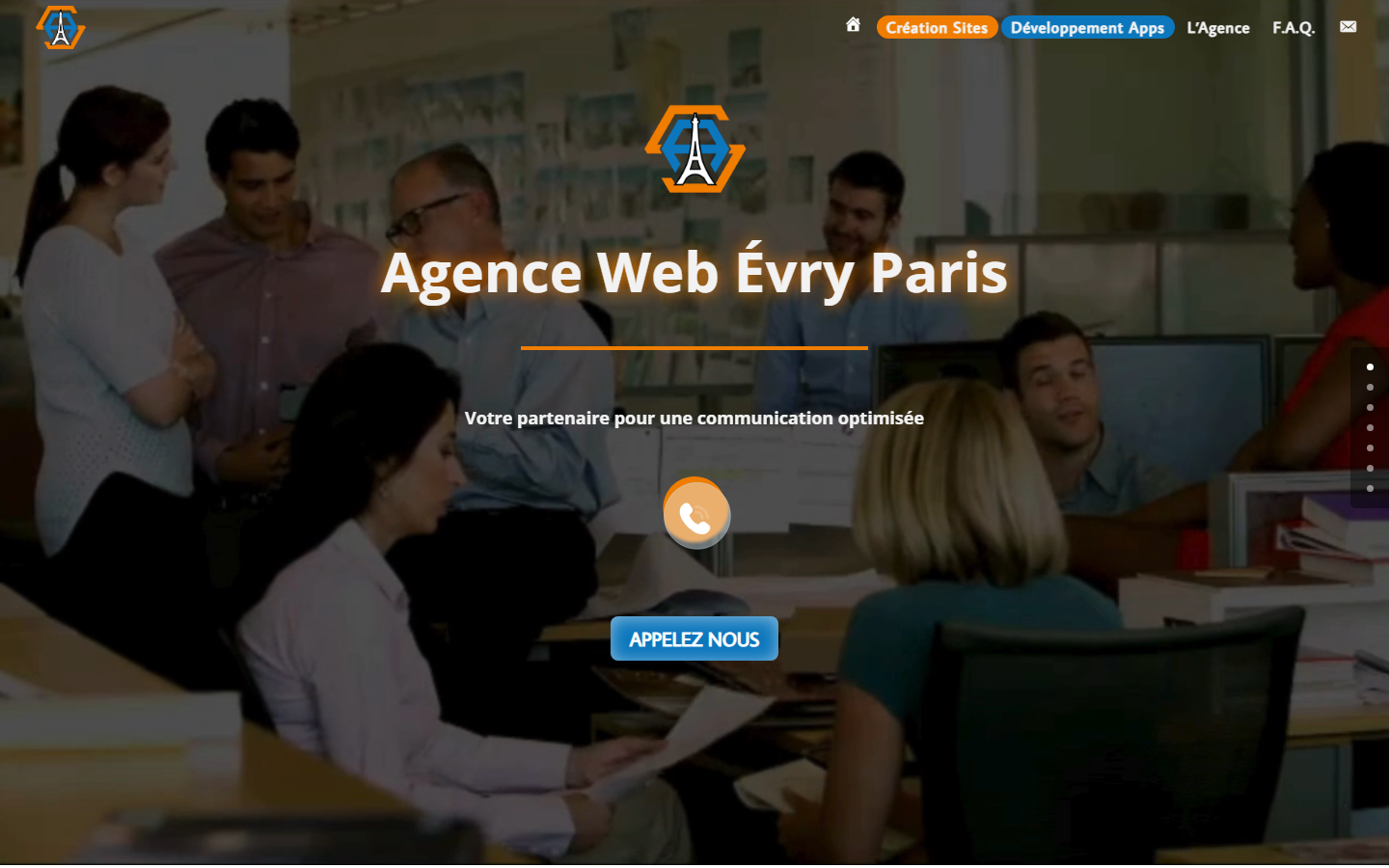 Aperçu du site de Sitewebsay