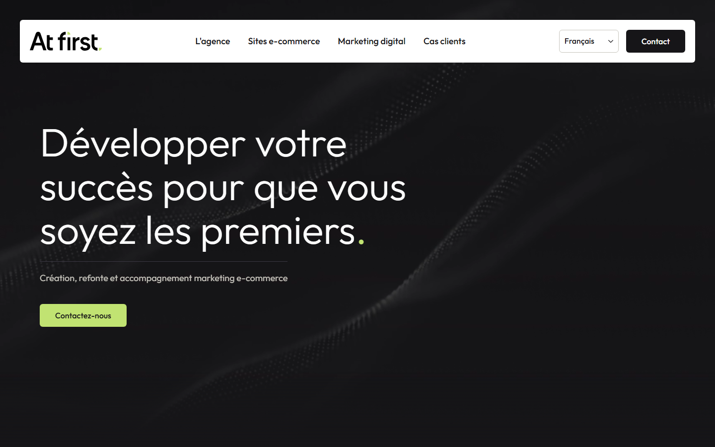 Aperçu du site de AGENCE 86
