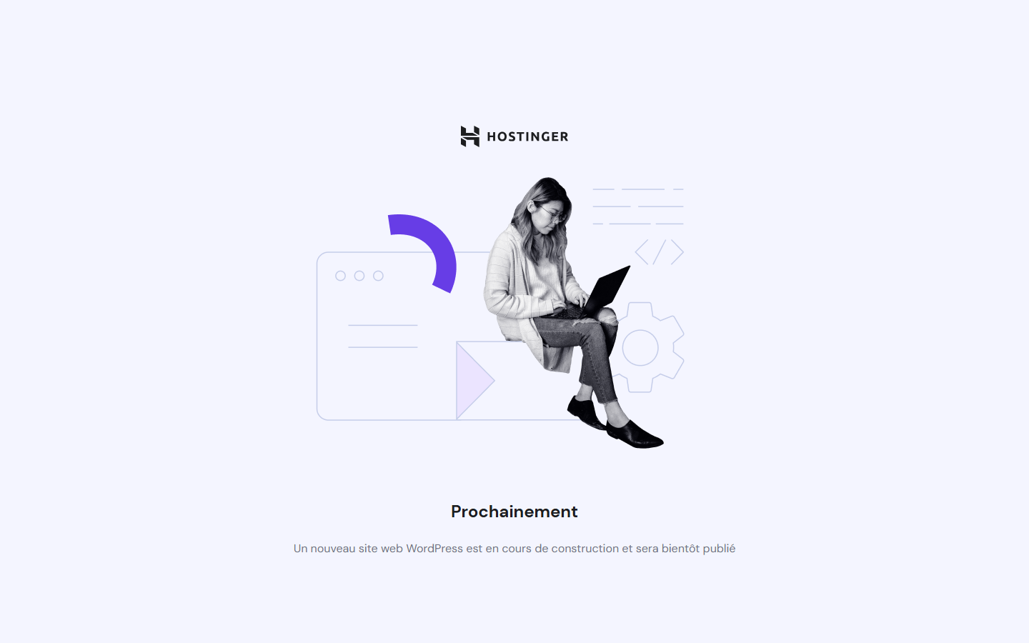 Aperçu du site de Miss Comm