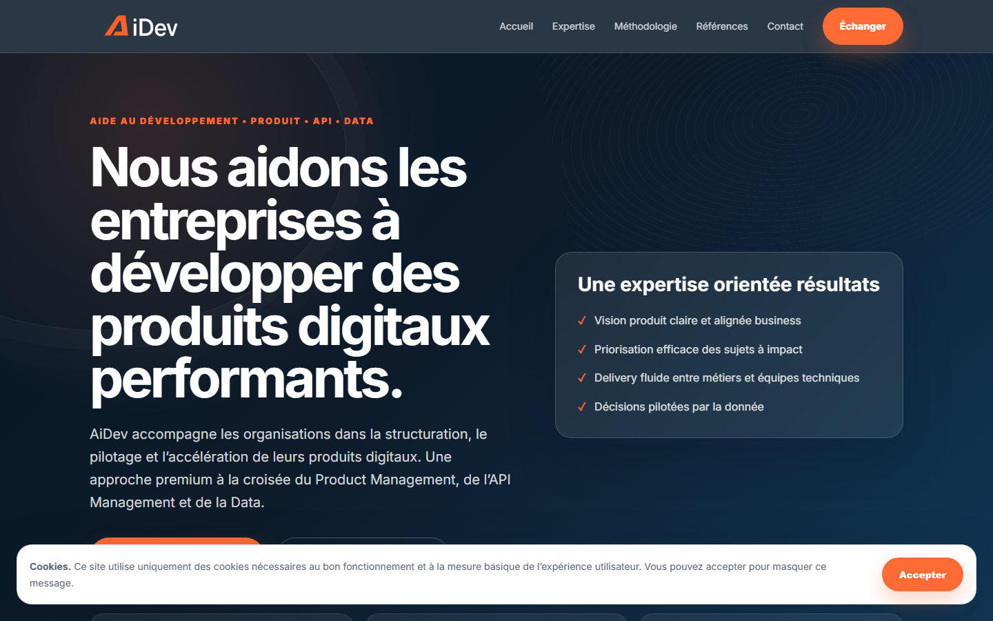 Aperçu du site de Levasseur Matthieu