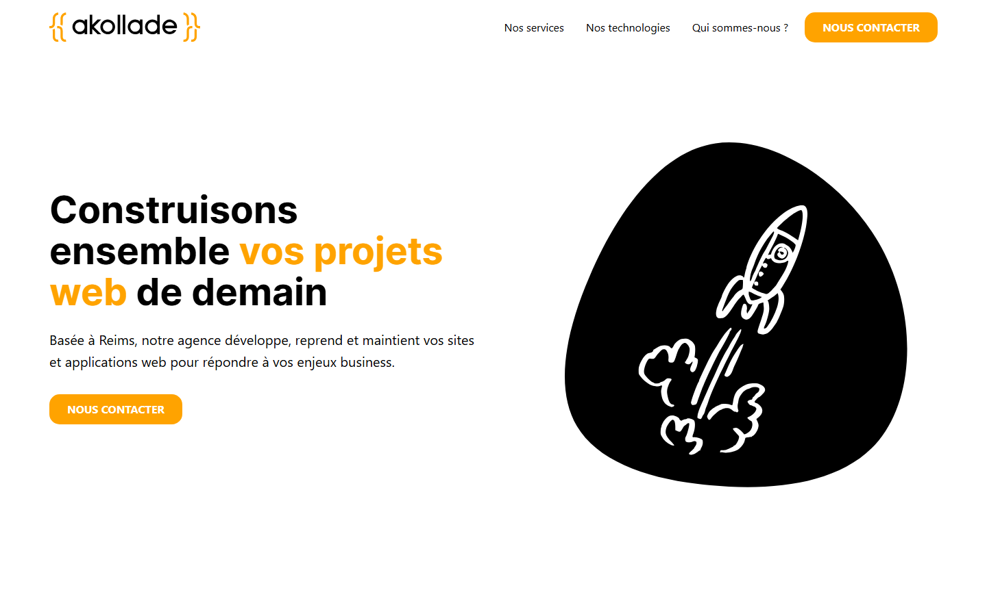 Aperçu du site de AKOLLADE