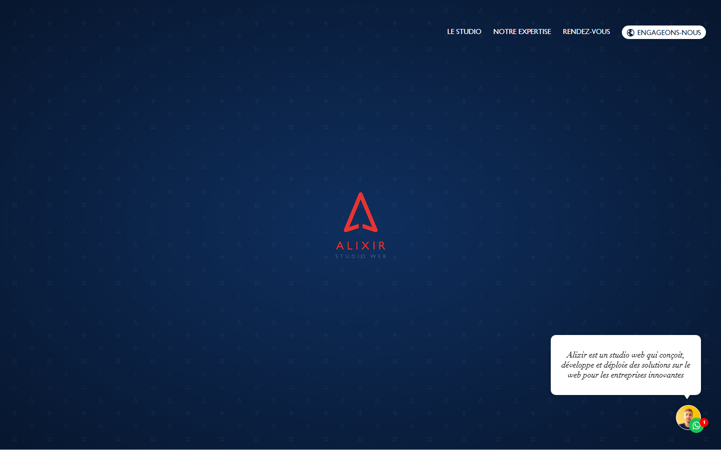 Aperçu du site de ALIXIR
