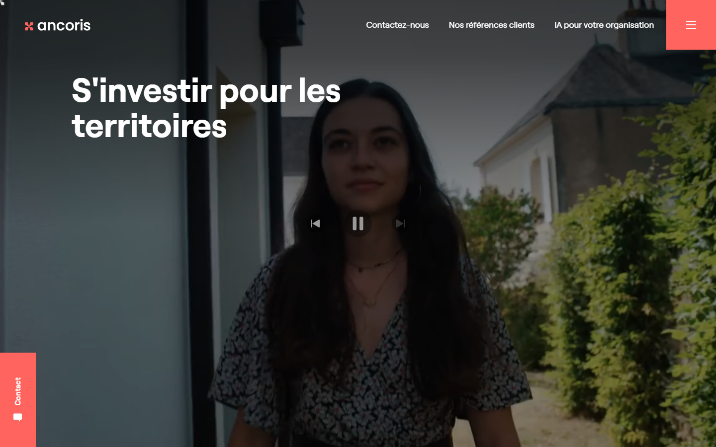 Aperçu du site de ANCORIS