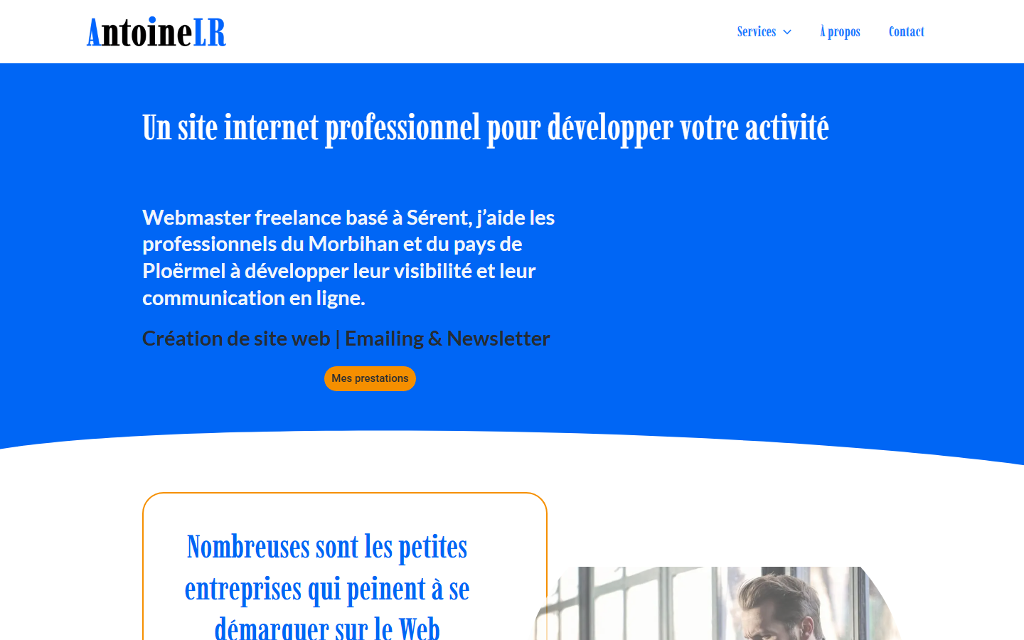 Aperçu du site de Le Reun