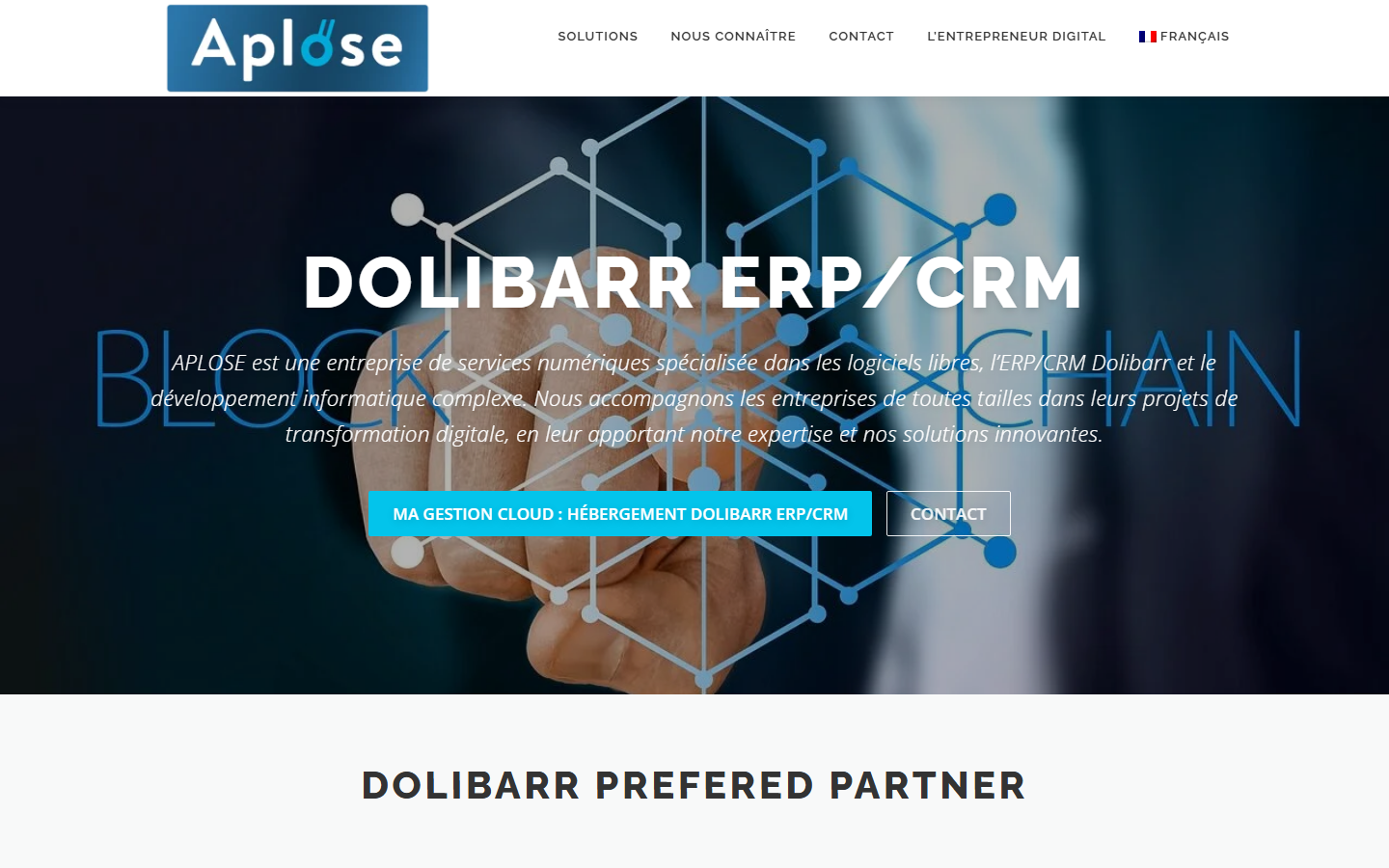 Aperçu du site de APLOSE