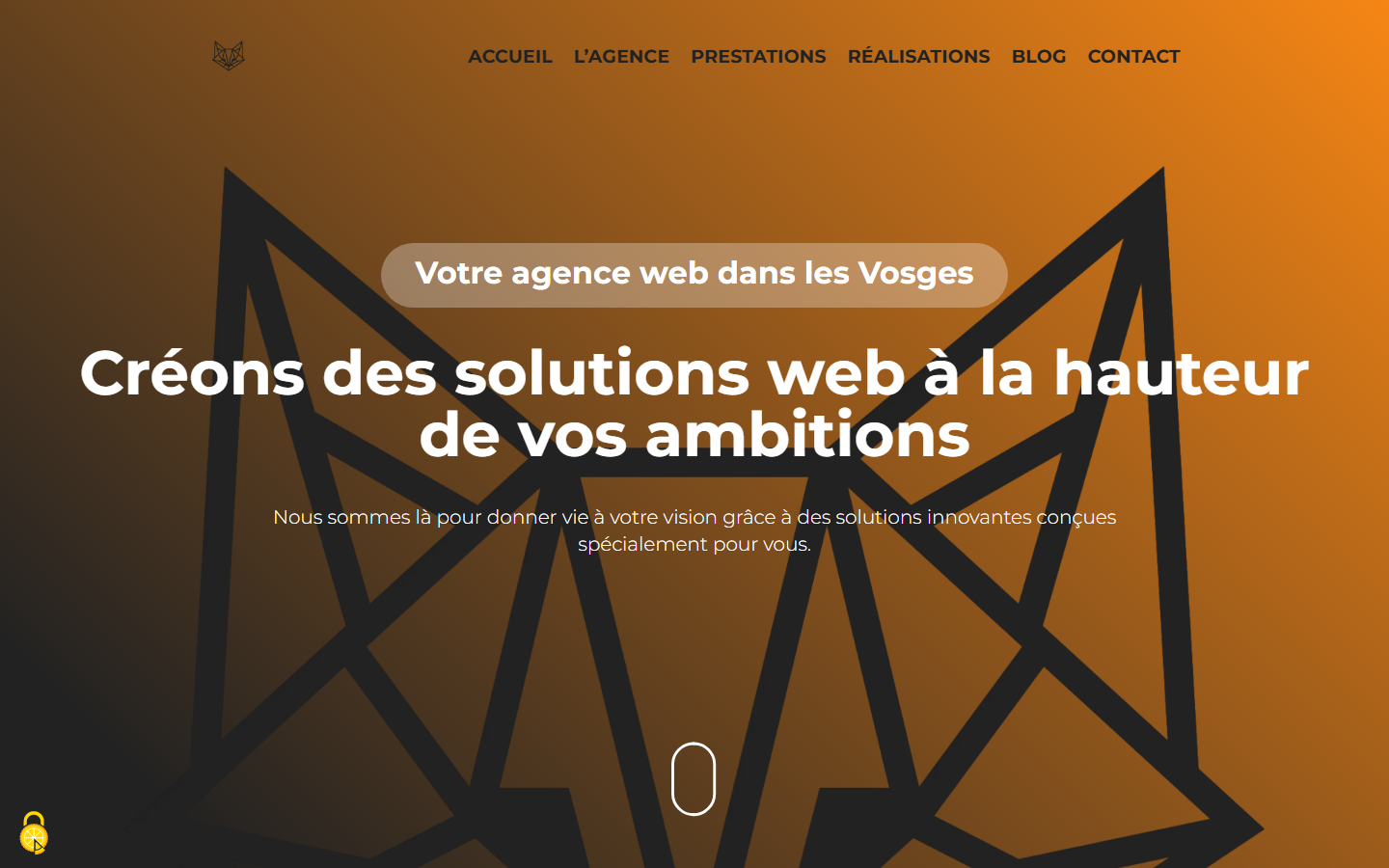 Aperçu du site de AROBASE SYSTEMES