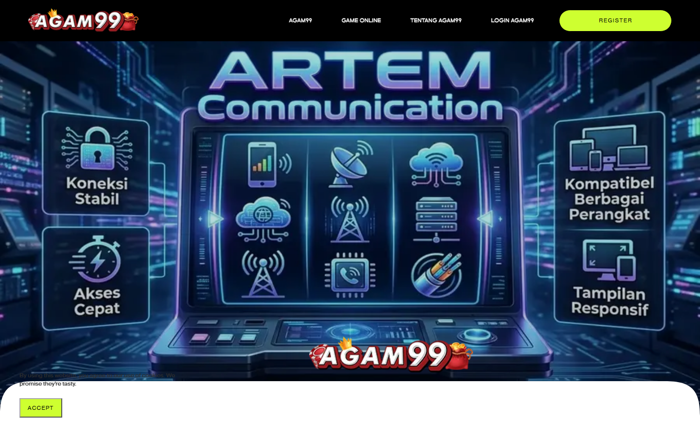 Aperçu du site de ARTEM COMMUNICATION