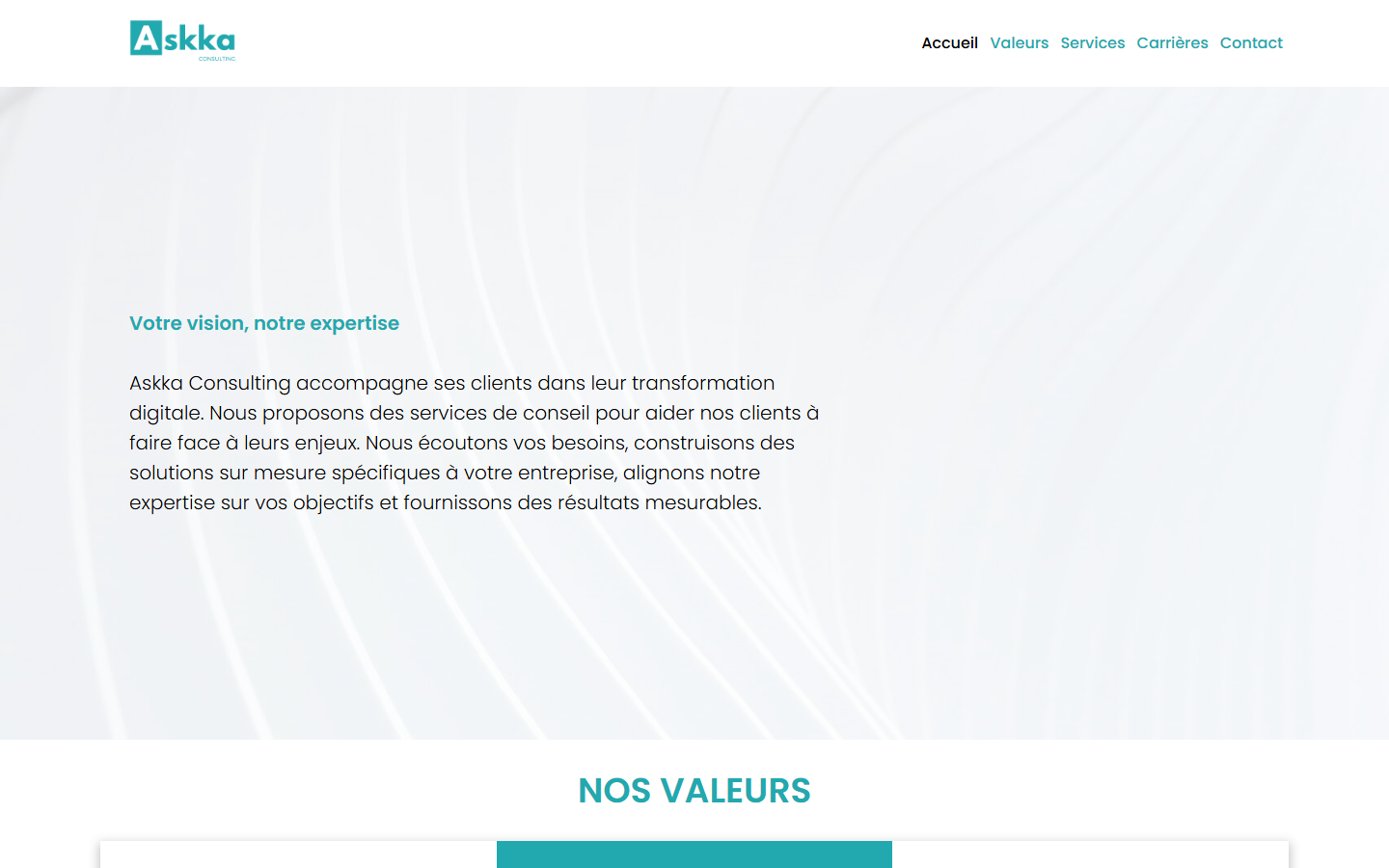 Aperçu du site de ASKKA CONSULTING