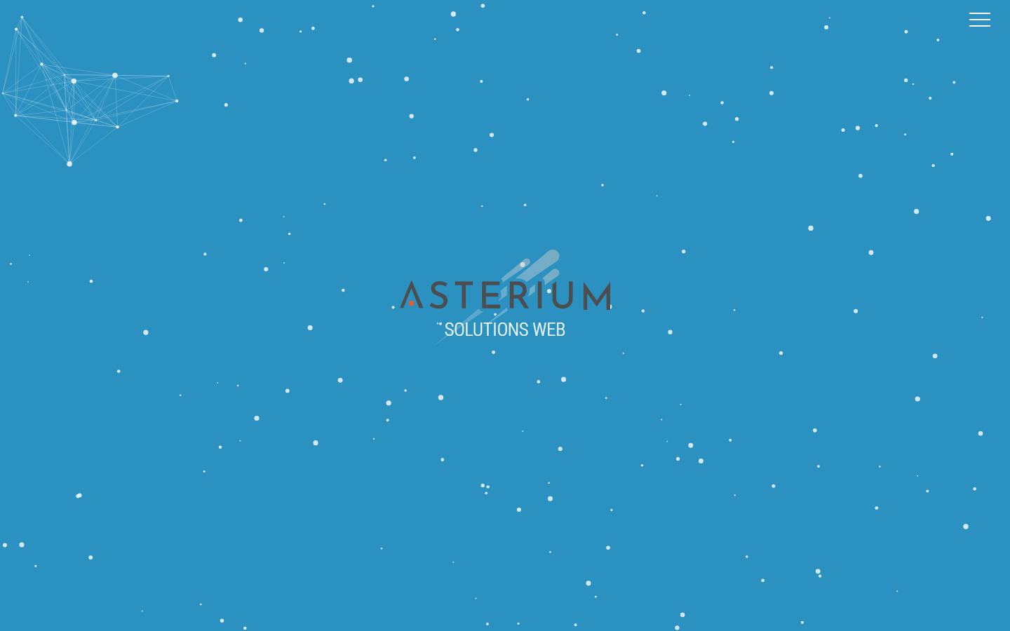 Aperçu du site de ASTERIUM
