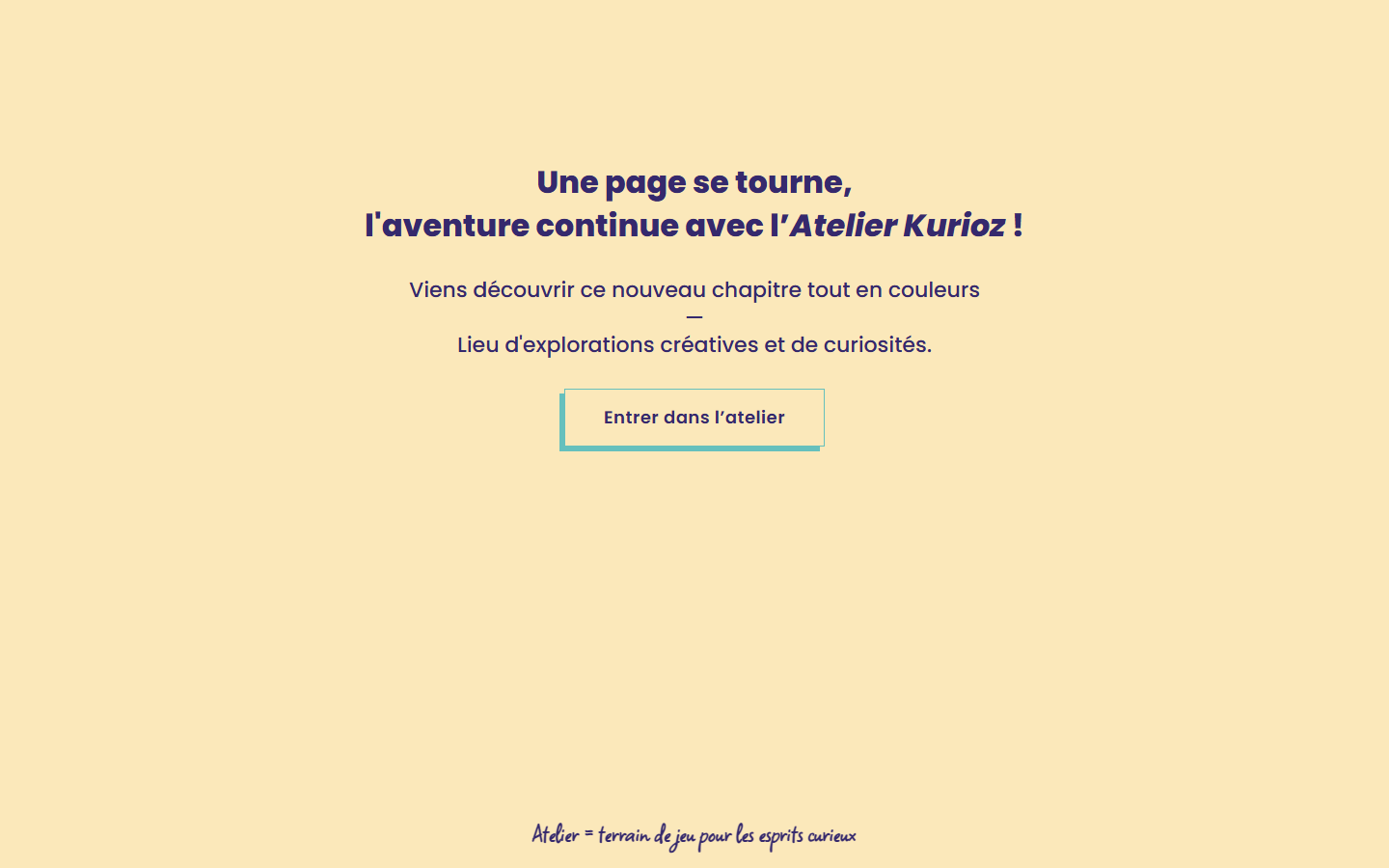 Aperçu du site de Legrand Auréline