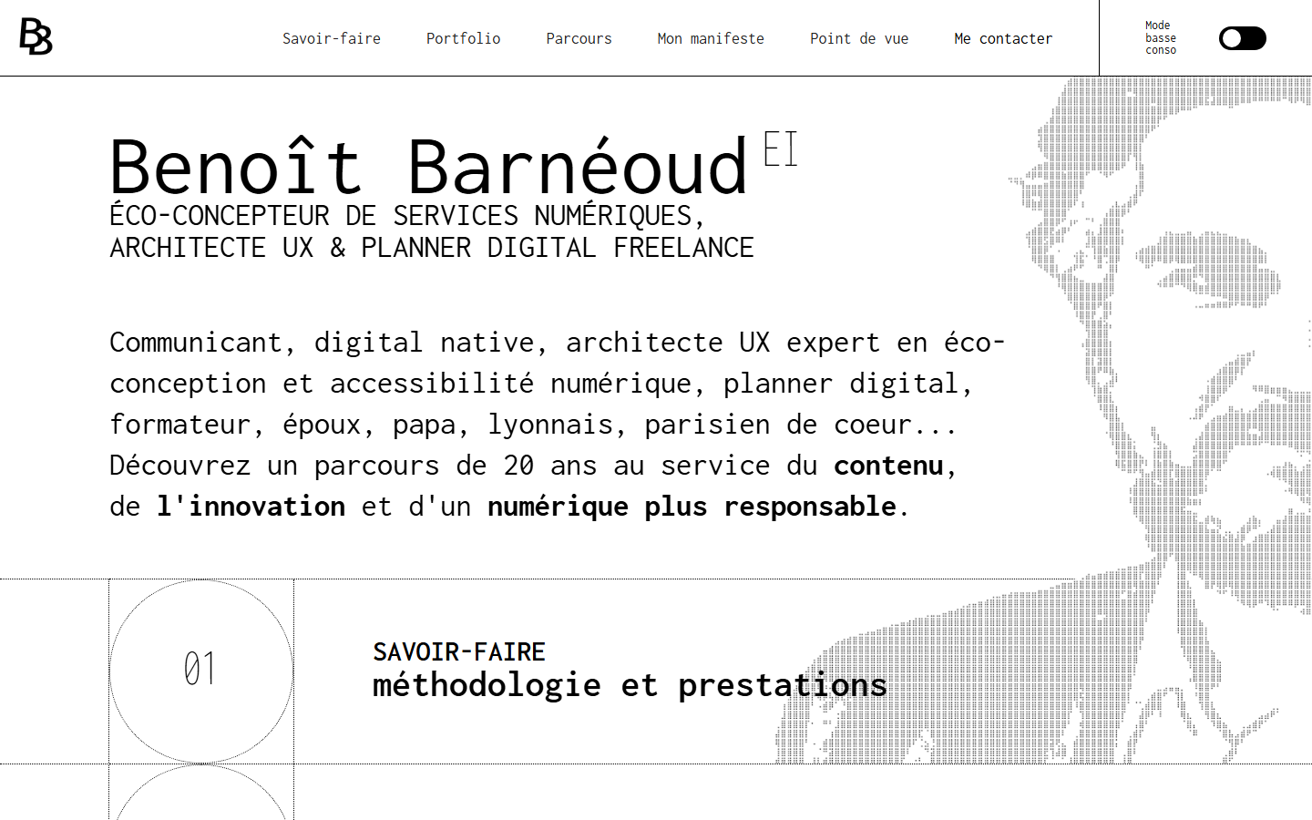 Aperçu du site de BBCORP