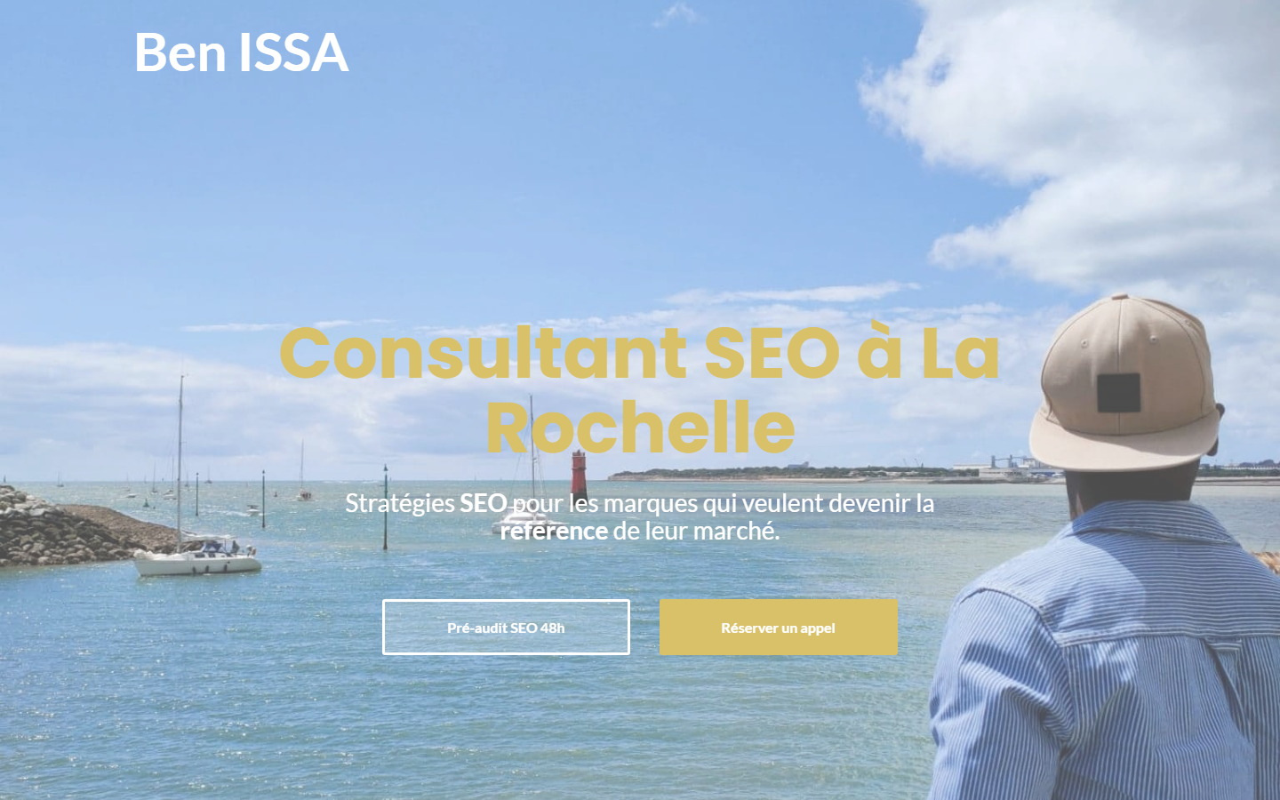 Aperçu du site de Issa