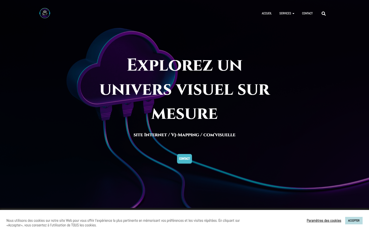 Aperçu du site de Betty