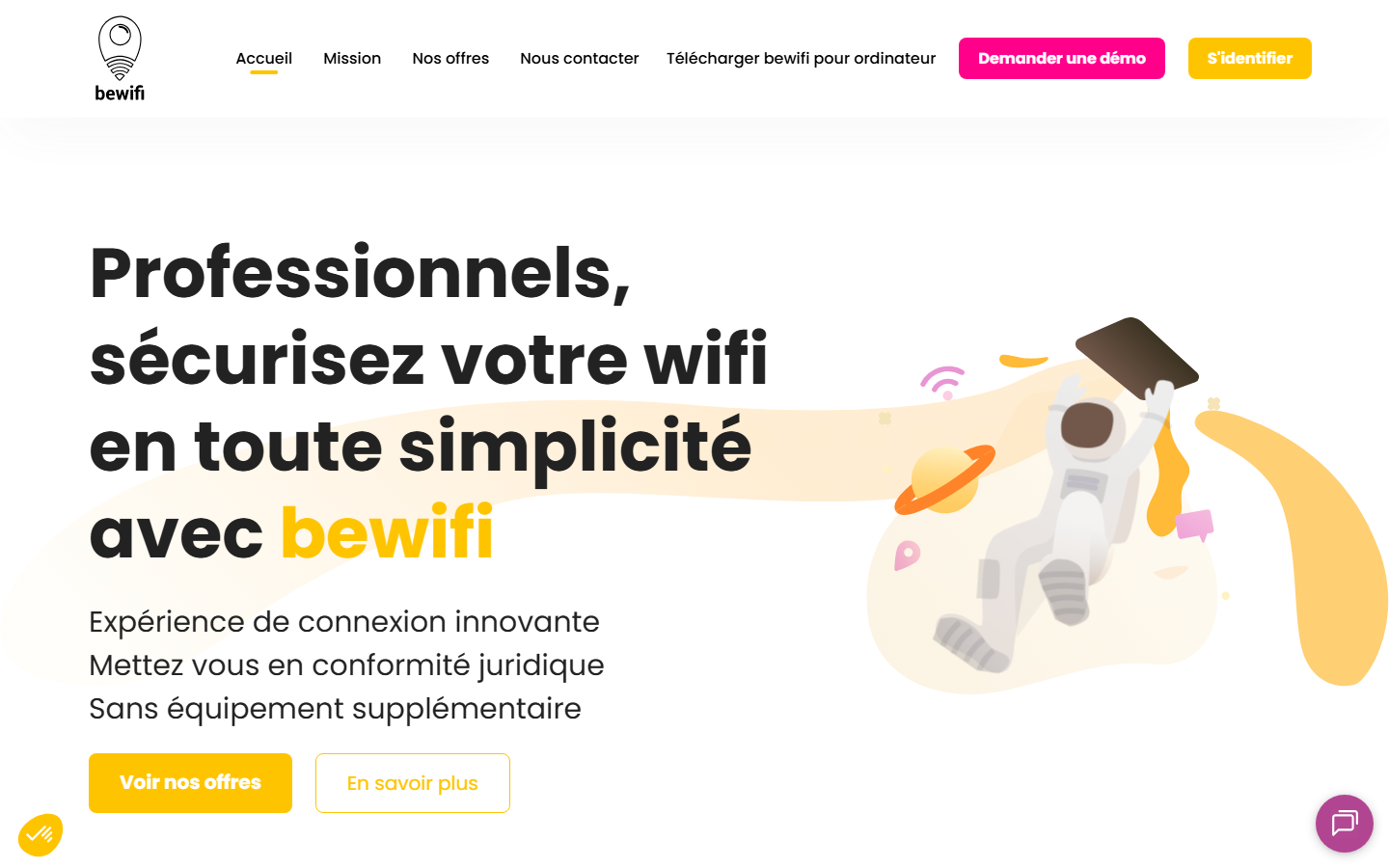 Aperçu du site de BEACON & EGGS