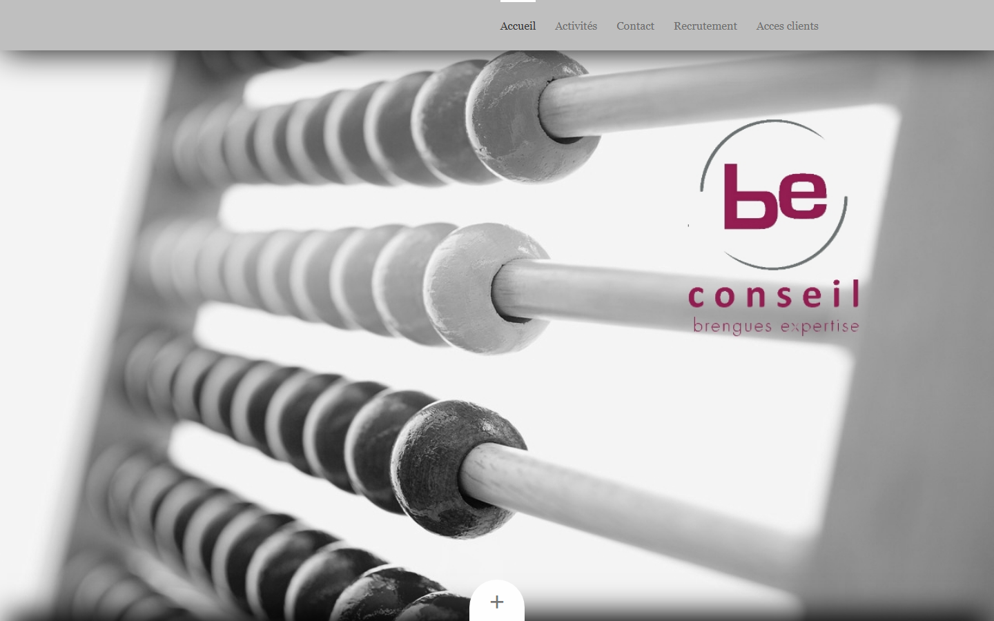 Aperçu du site de Brengues Expertise
