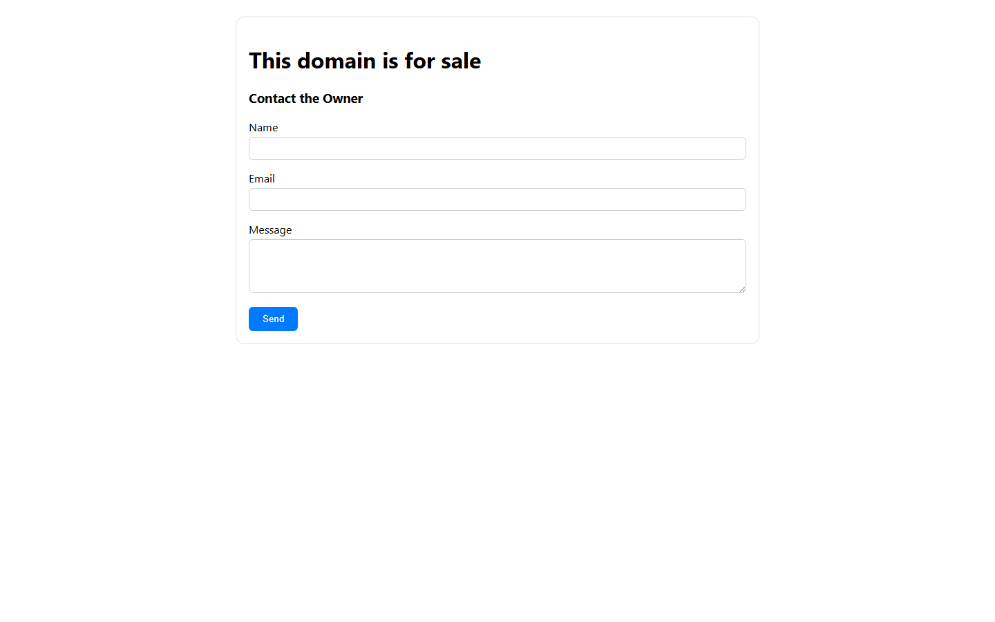 Aperçu du site de BUILD