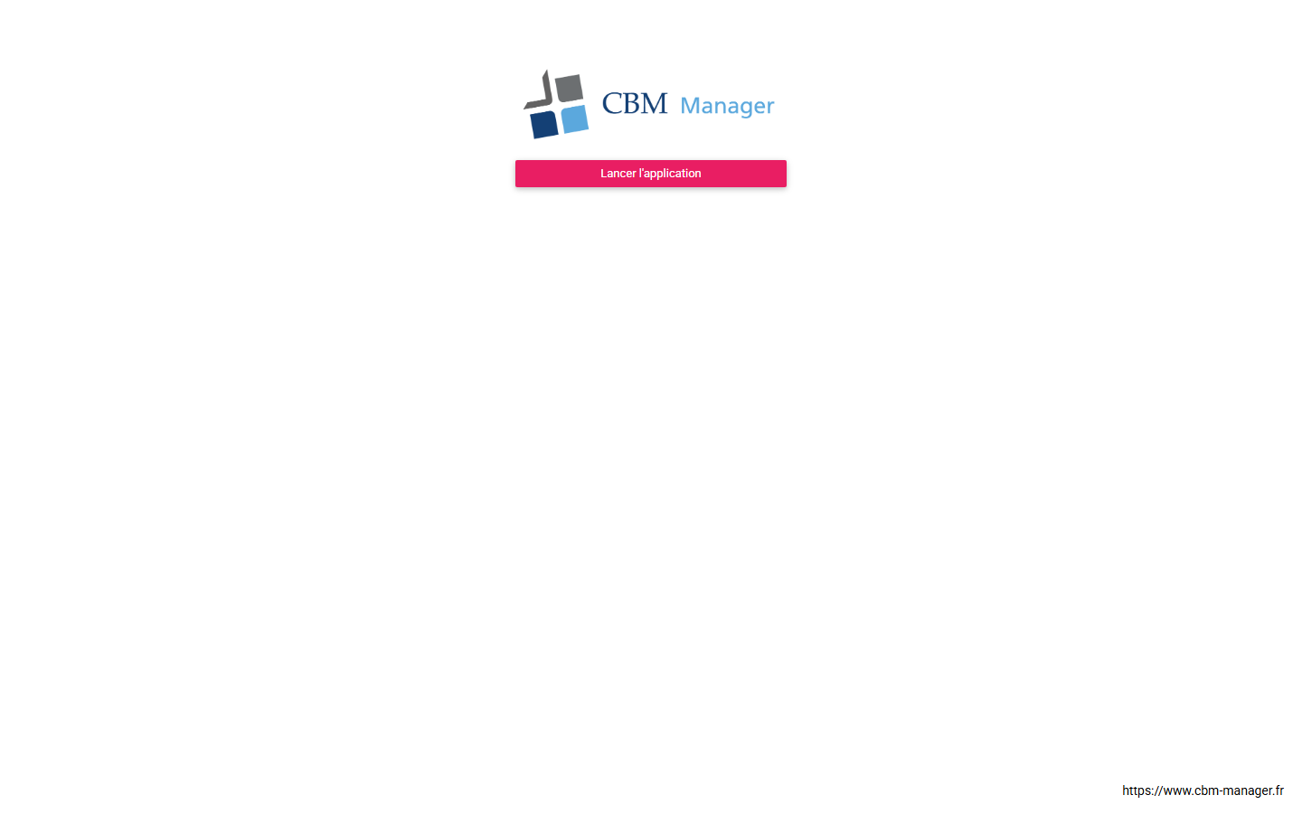 Aperçu du site de CBM MANAGER