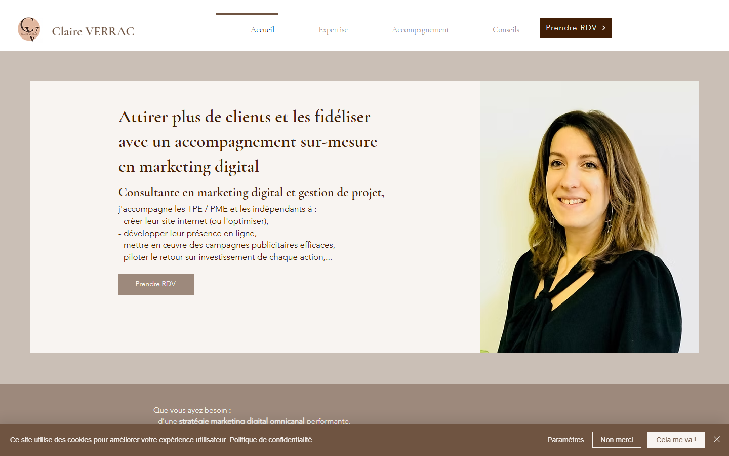 Aperçu du site de DESIBUL