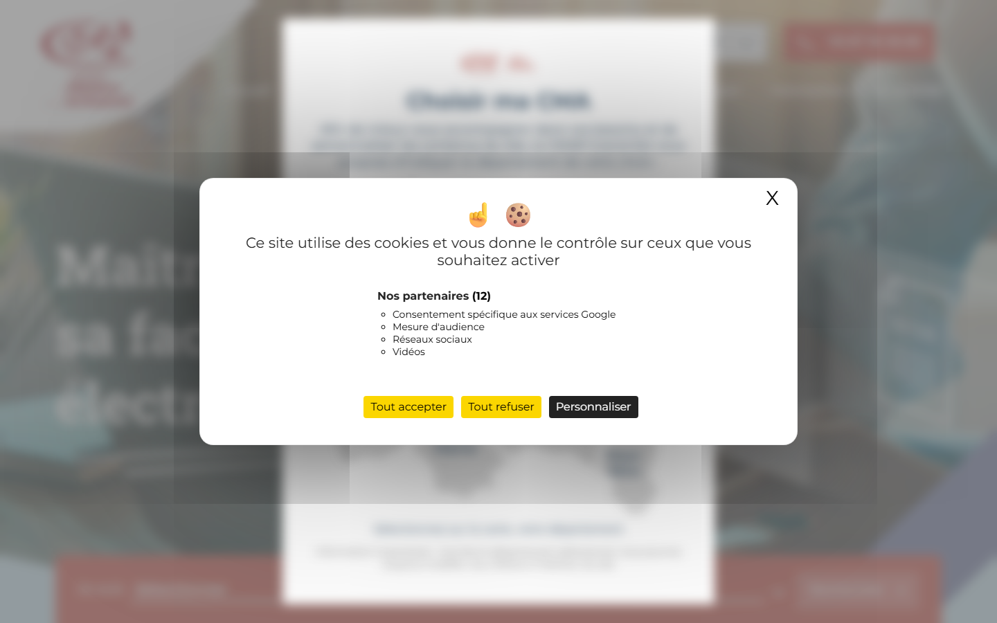 Aperçu du site de CHAMBRE DE METIERS D'ALSACE