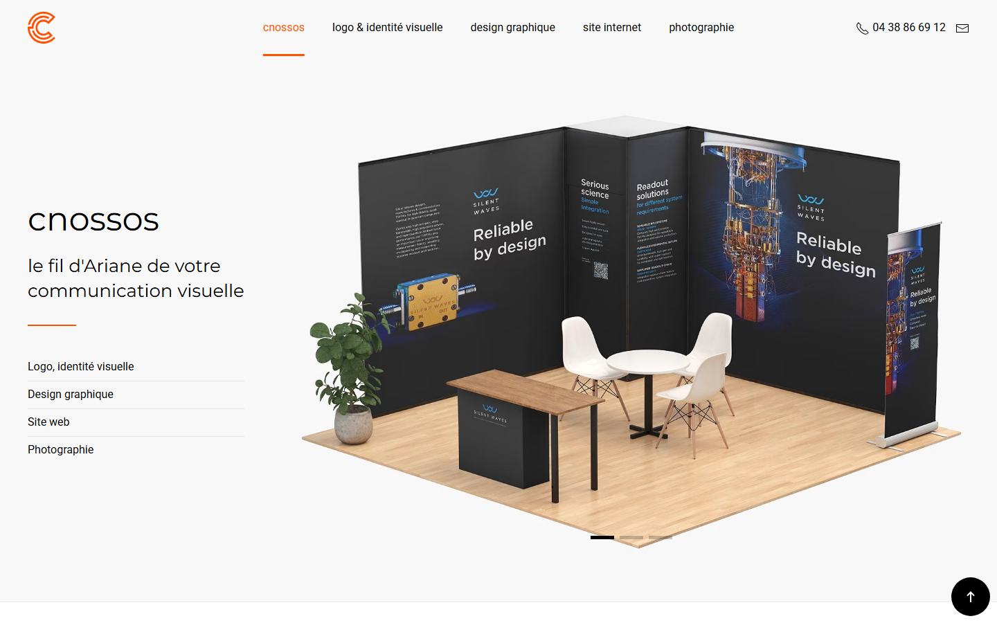 Aperçu du site de CNOSSOS