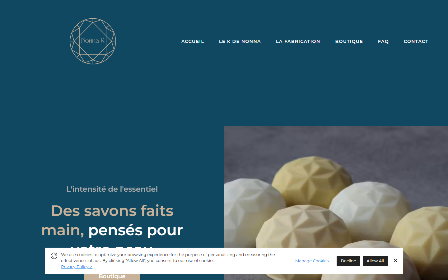 Aperçu du site de CRIVER-WEB