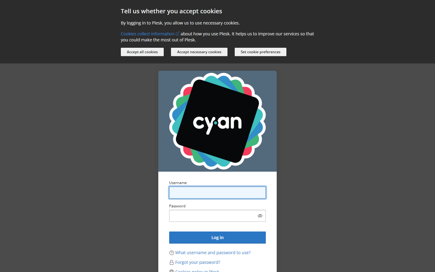 Aperçu du site de CYAN 360°