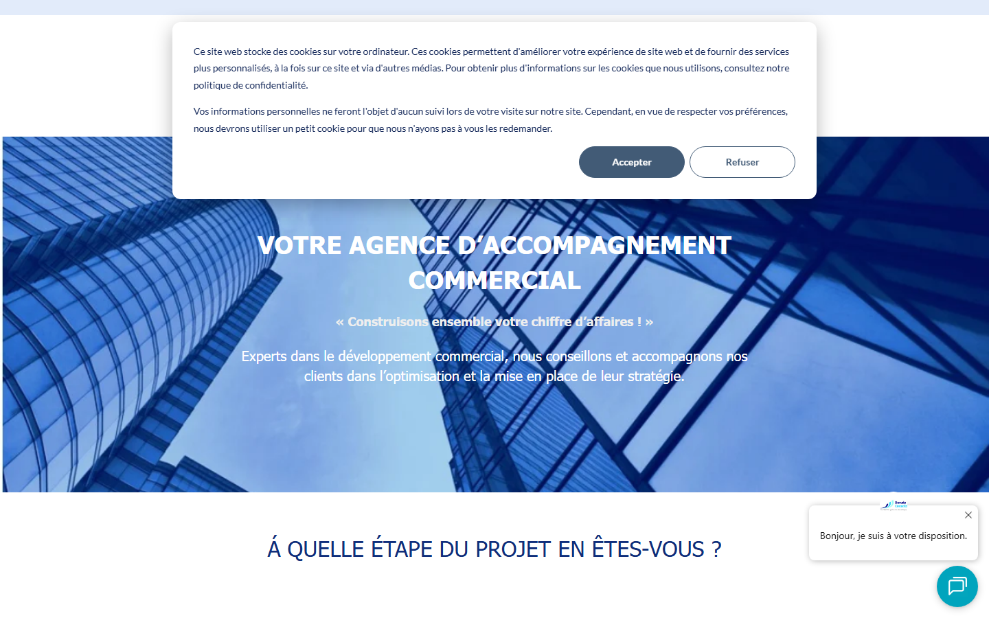 Aperçu du site de DARWIN CONSEILS