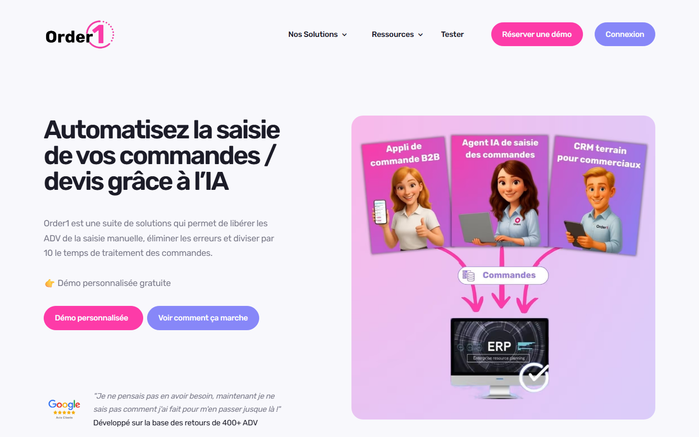 Aperçu du site de DEESTREE