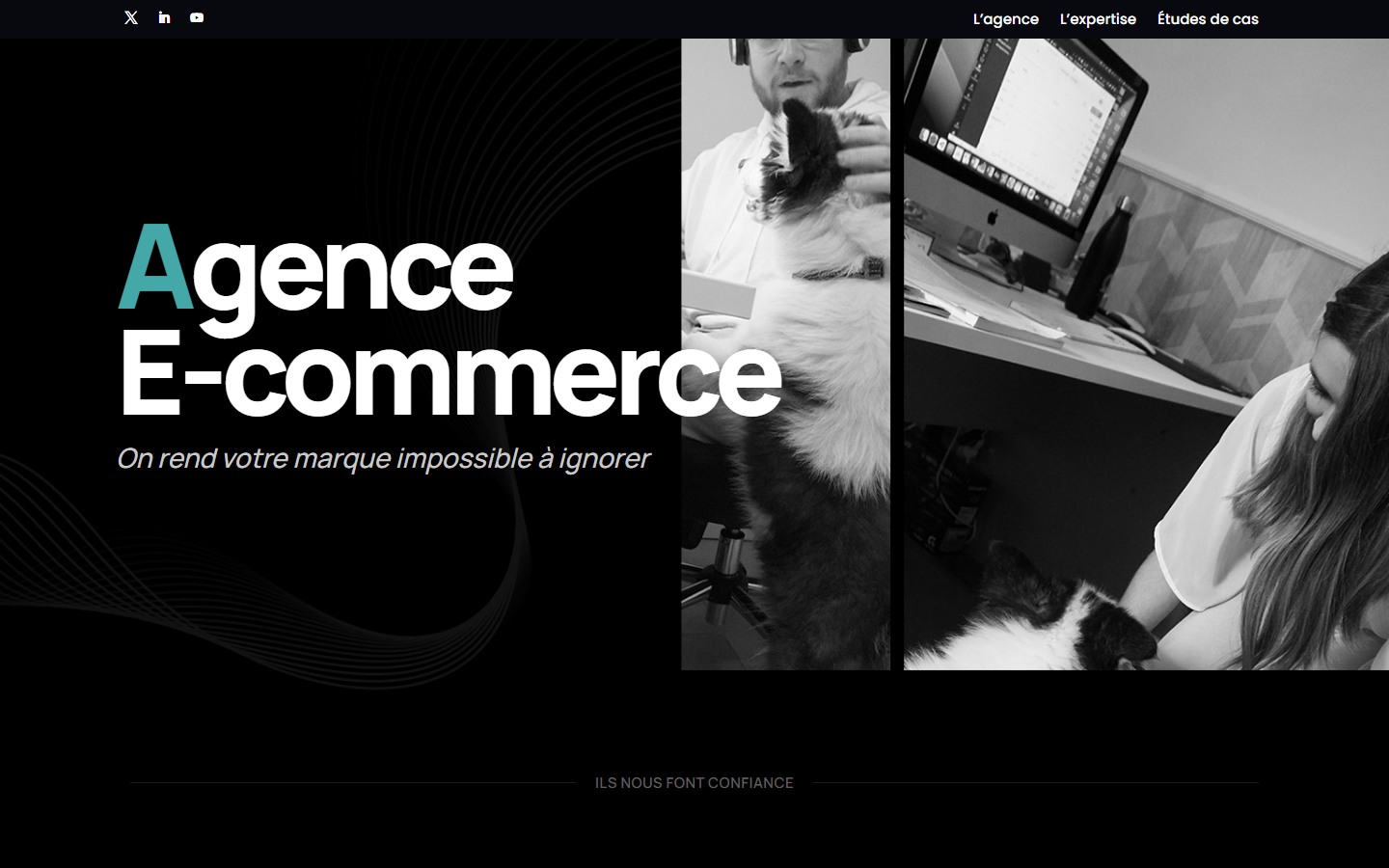 Aperçu du site de DIGIACTIF