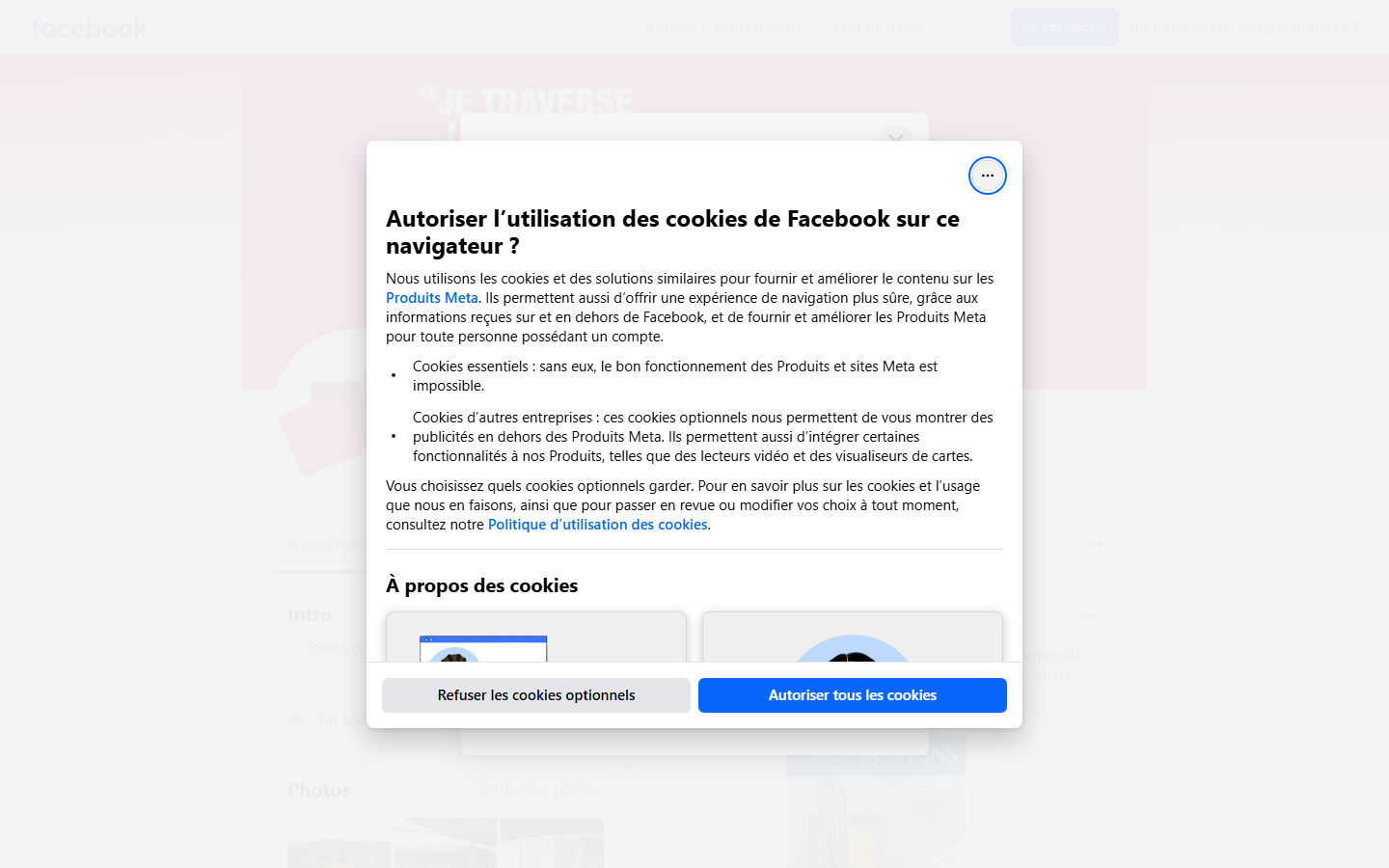 Aperçu du site de Sarl Digi Fp