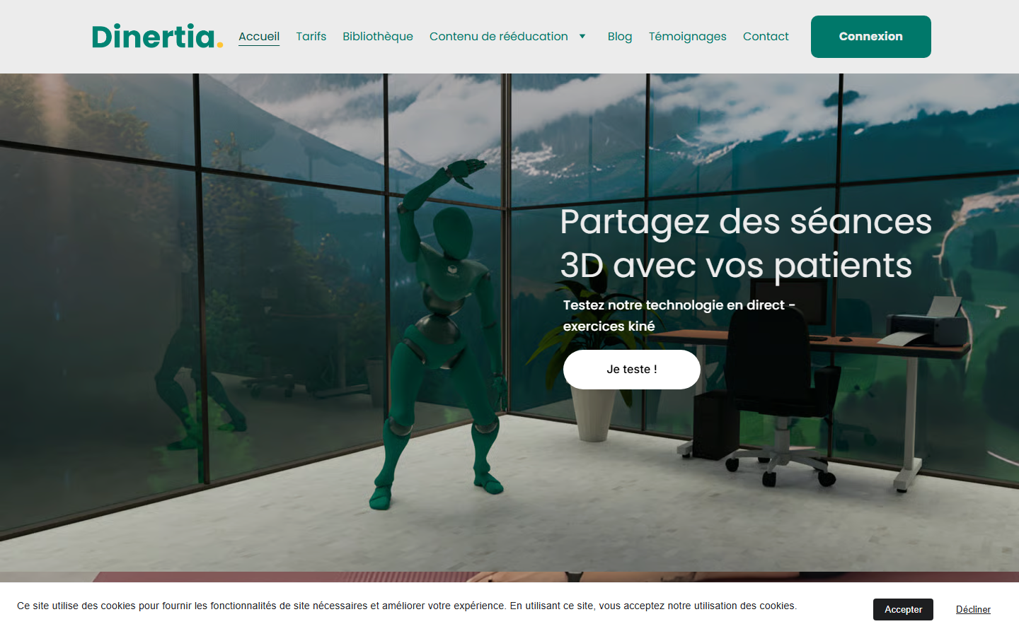 Aperçu du site de DRAGOU