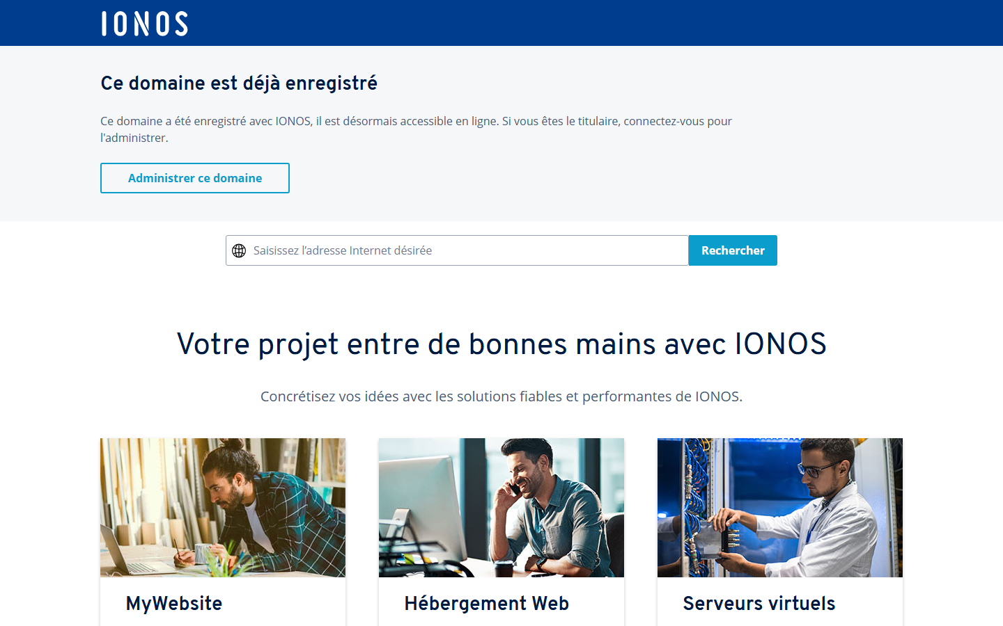 Aperçu du site de Edel Energy