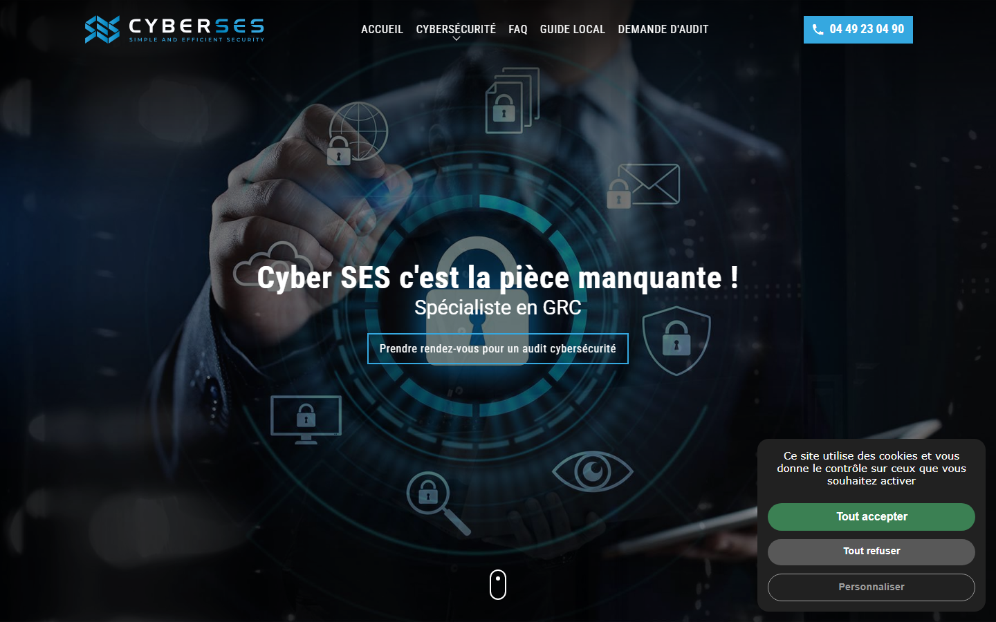 Aperçu du site de EFFSEIT