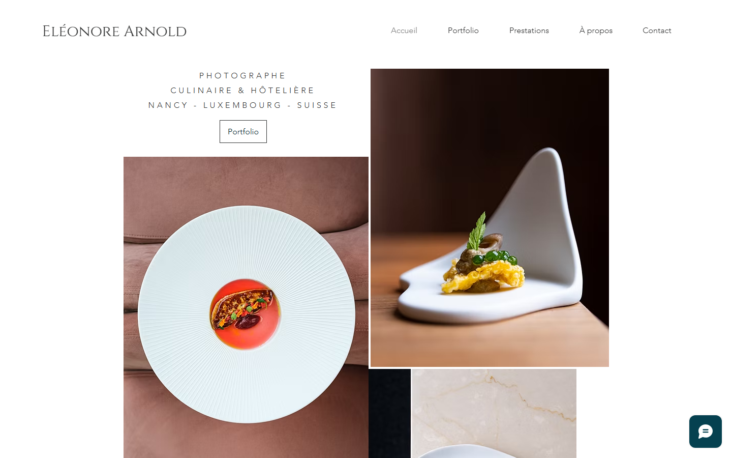 Aperçu du site de ELEONORE ARNOLD