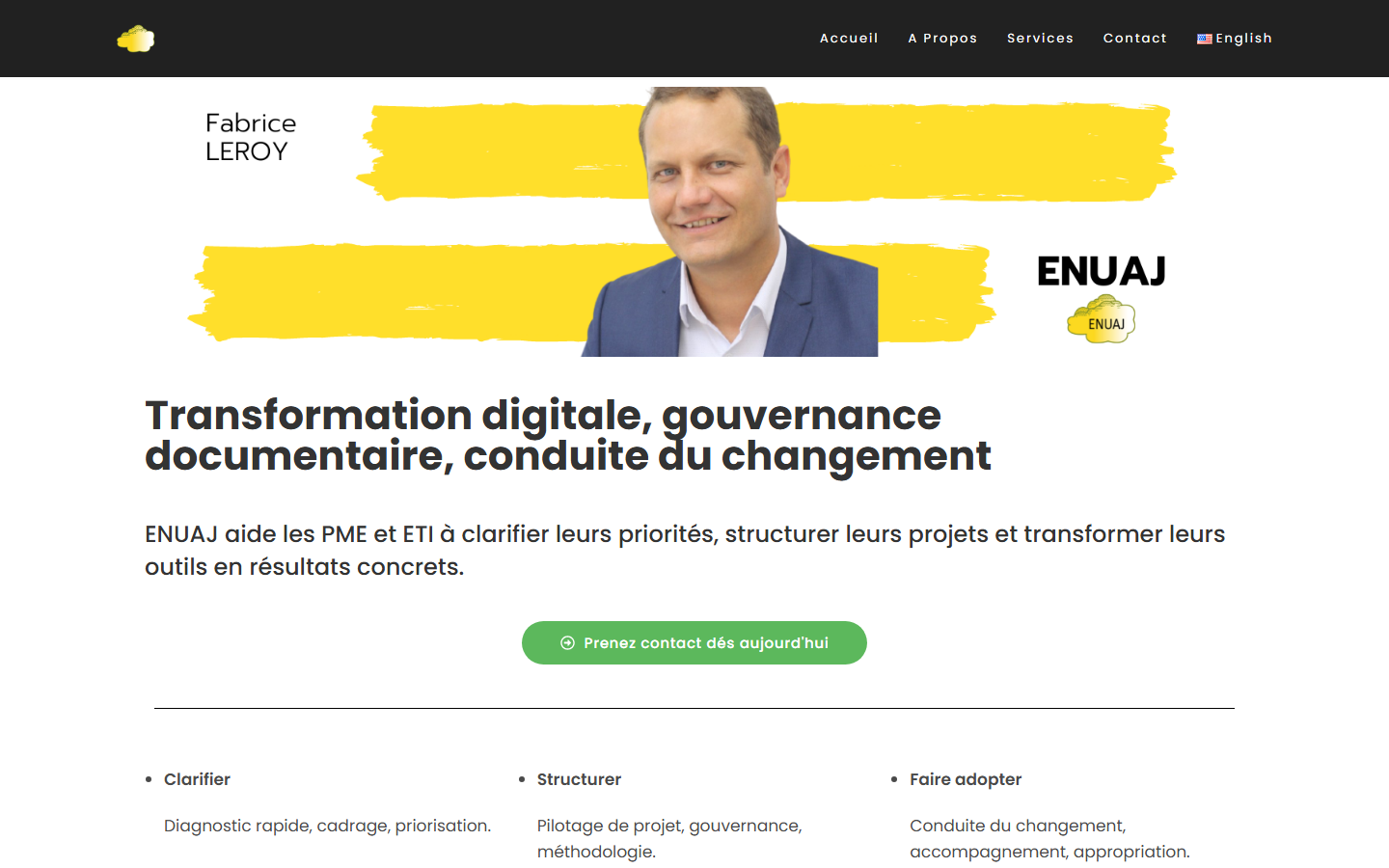 Aperçu du site de Enuaj