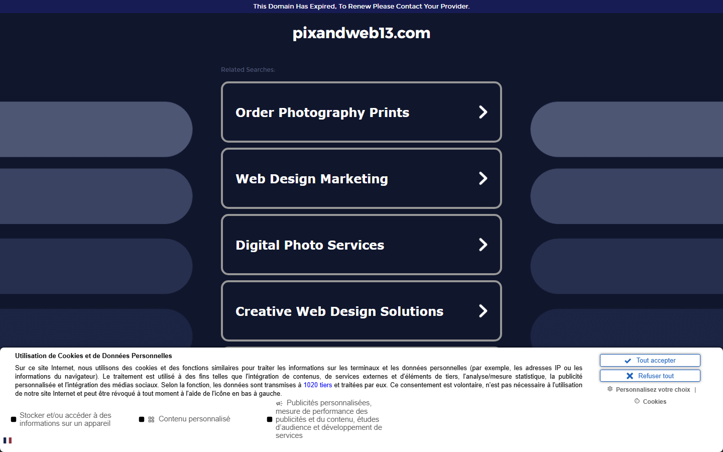 Aperçu du site de PIXANDWEB13 & FORMATION