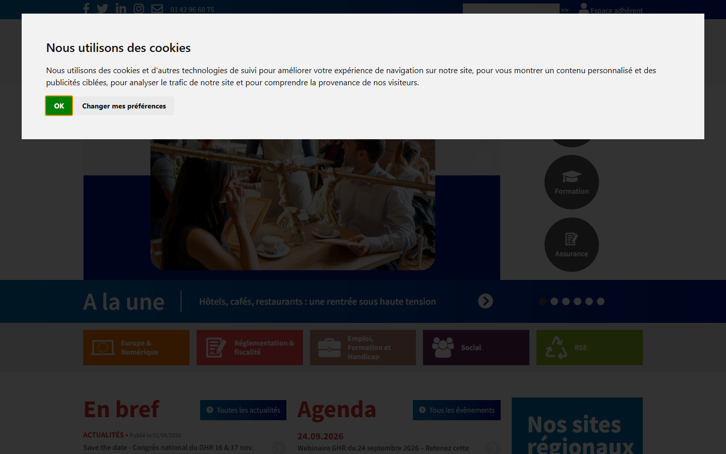Aperçu du site de Gni