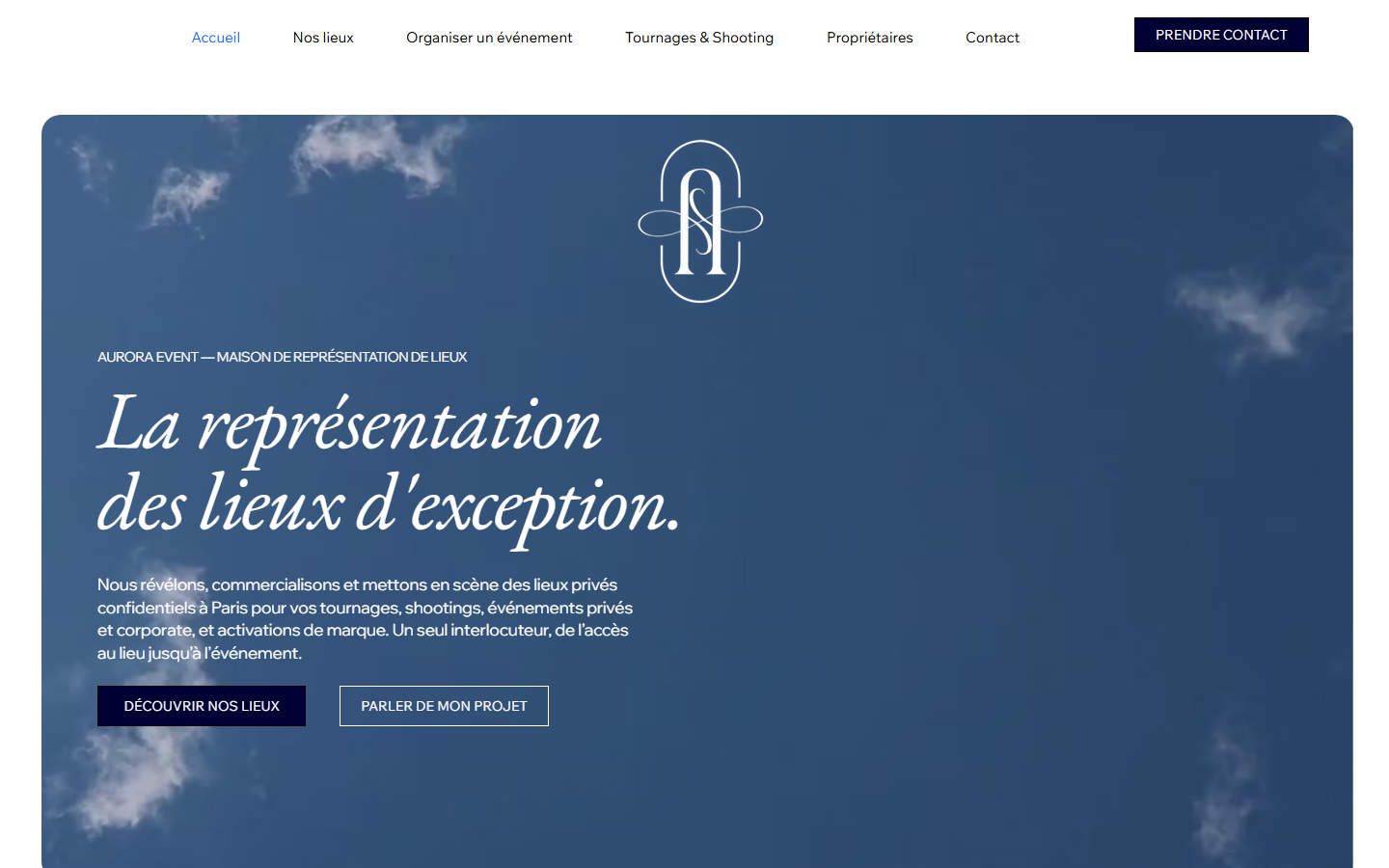 Aperçu du site de GOJO CREATIVE