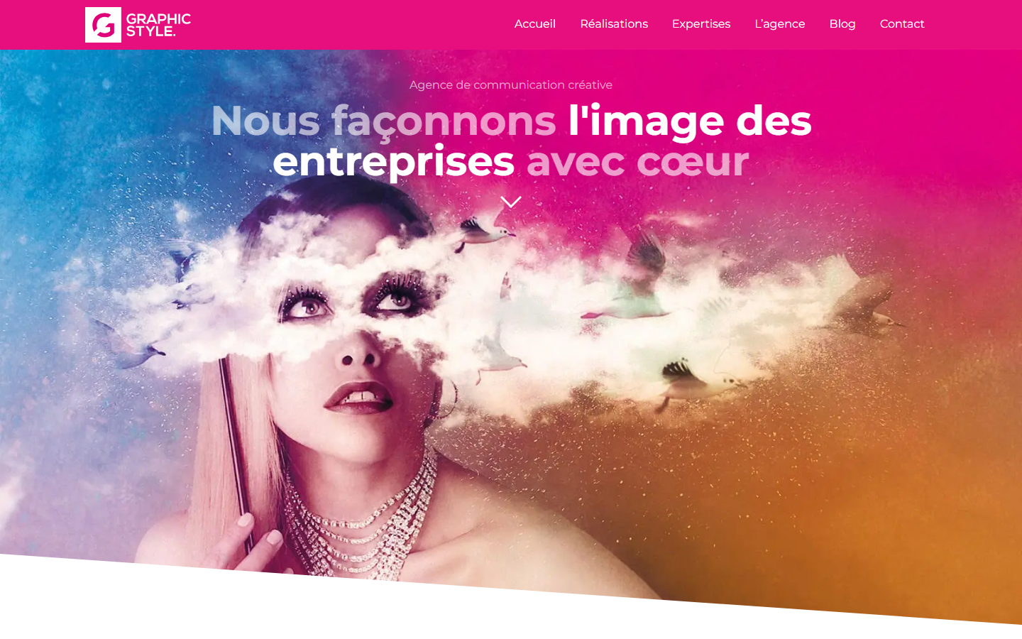 Aperçu du site de GRAPHICSTYLE