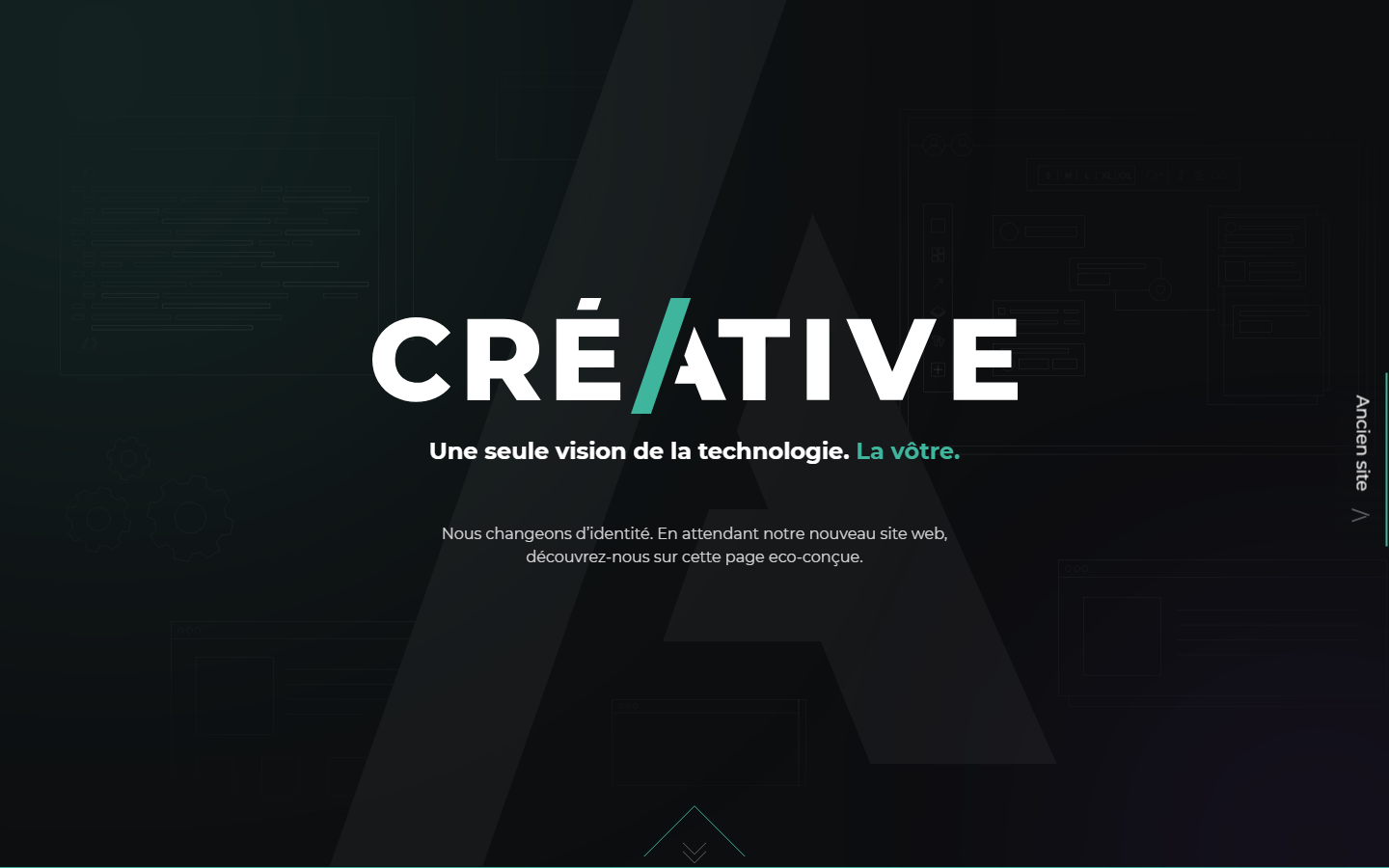 Aperçu du site de CREATIVE INGENIERIE