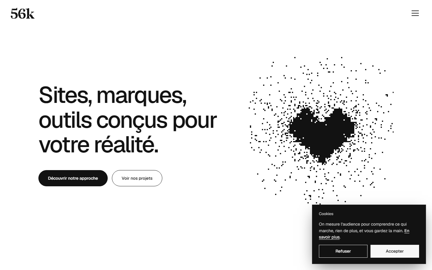 Aperçu du site de HOURCOM