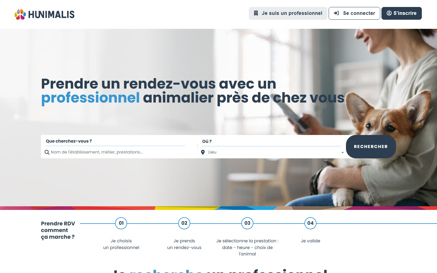 Aperçu du site de Hunimalis