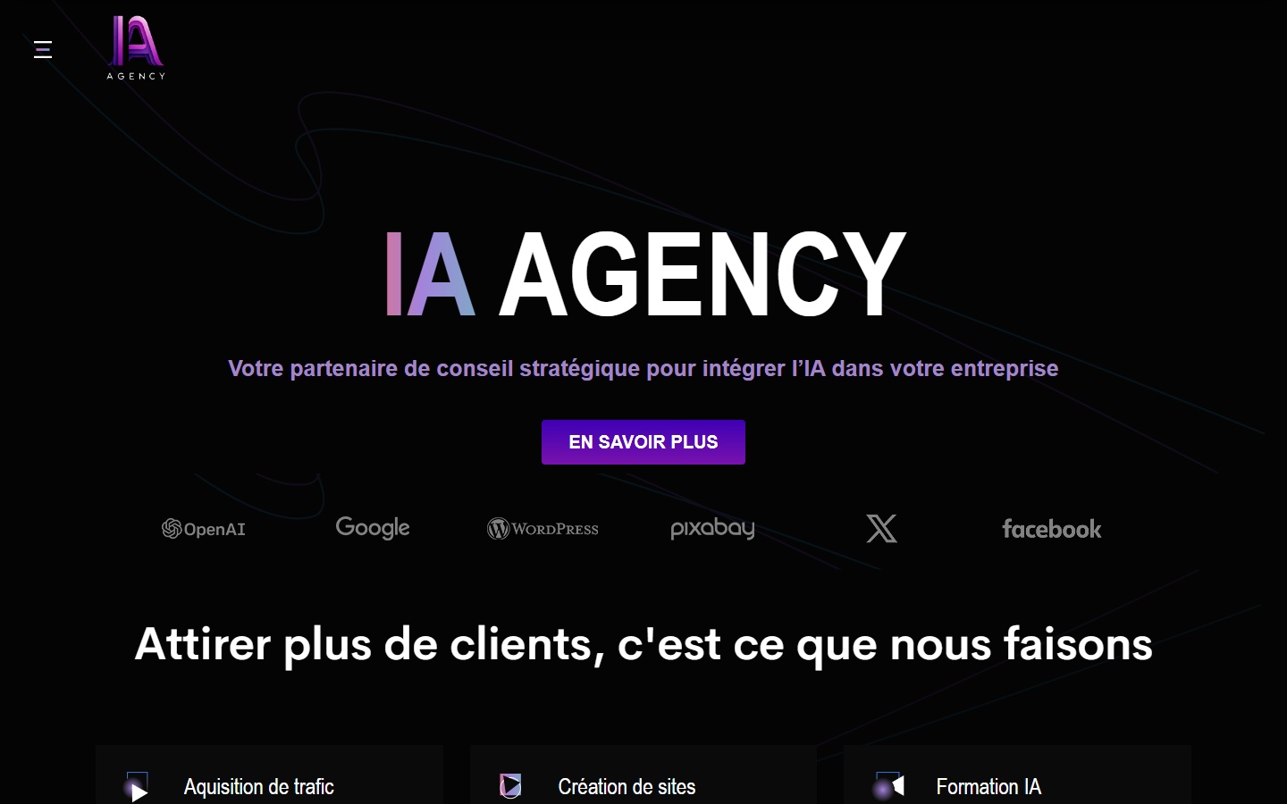 Aperçu du site de SN DISTRIBUTION