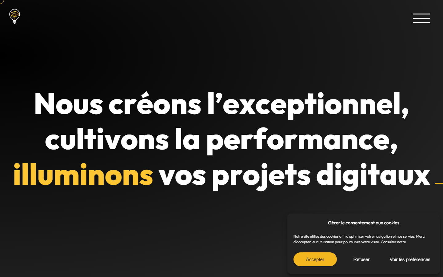 Aperçu du site de ILLUCOM